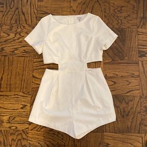 Tobi cut out romper/ jumpsuit